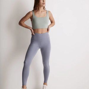 Madewell MWL Flex High-Rise 25" Leggings / X-SMALL /